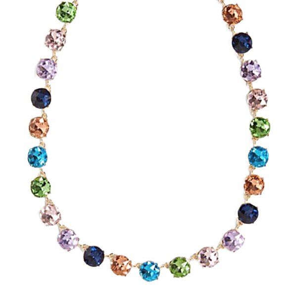 Banana Republic Rainbow Gem Necklace SOLD OUT - Picture 2 of 6